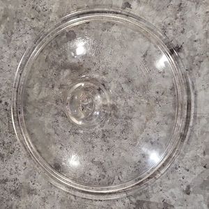 Glasbake Patterned Lid